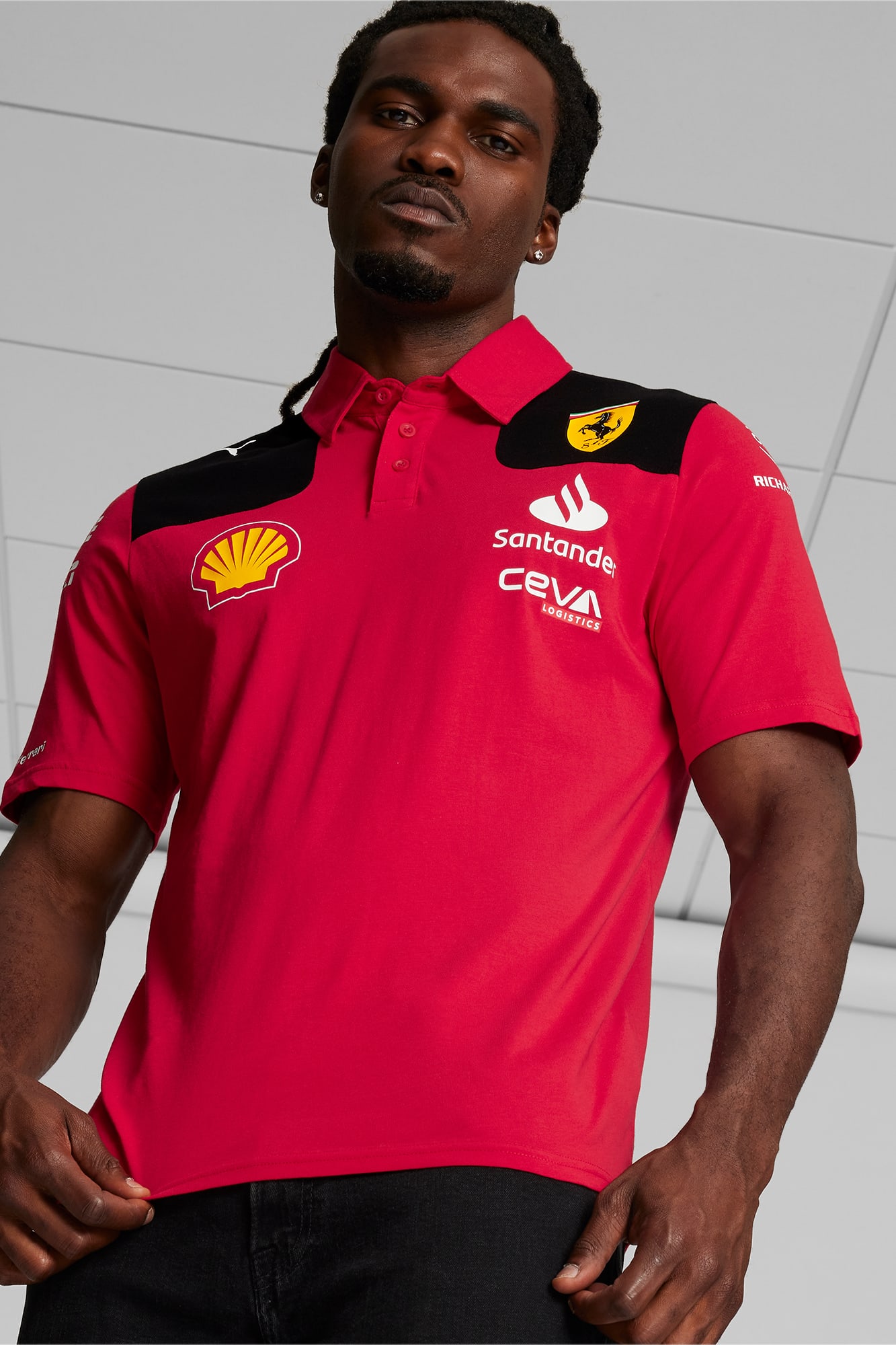 (image for) Reliable Scuderia Ferrari 2023 Team Replica Polo